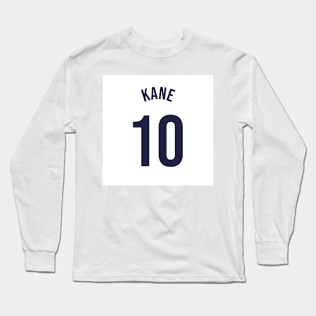 Kane 10 Home Kit - 22/23 Season Long Sleeve T-Shirt by GotchaFace